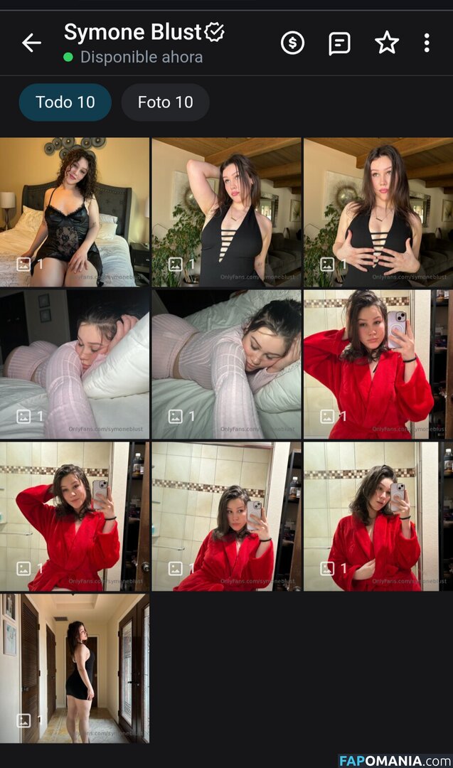 Symone Blust / symone_blust Naken OnlyFans  Läckta Foto #1