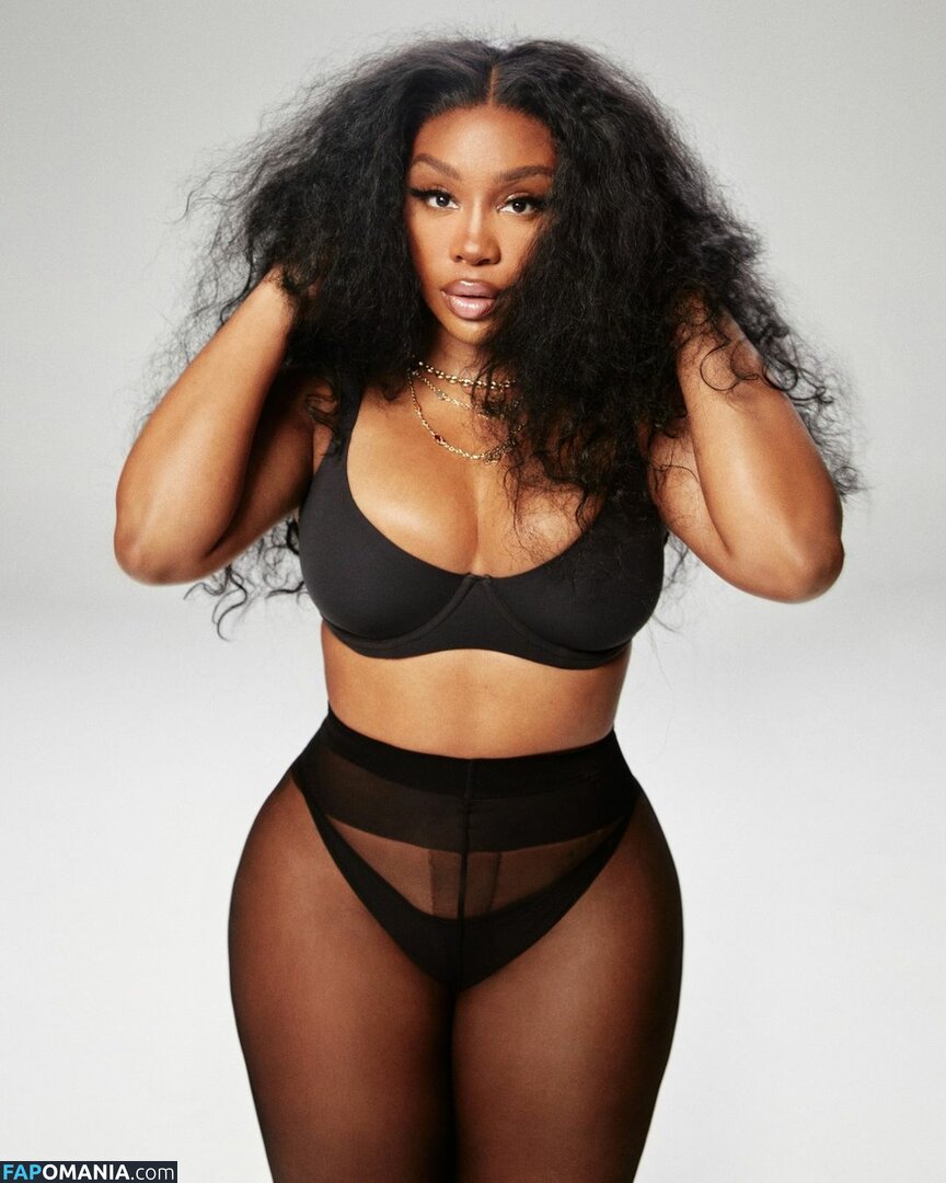 SZA / Solana Rowe / thejad3x Naken OnlyFans  Läckta Foto #25