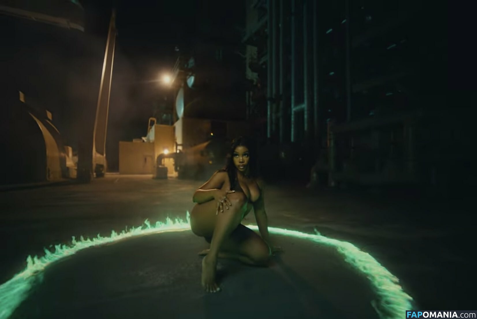 SZA / Solana Rowe / thejad3x Naken OnlyFans  Läckta Foto #32