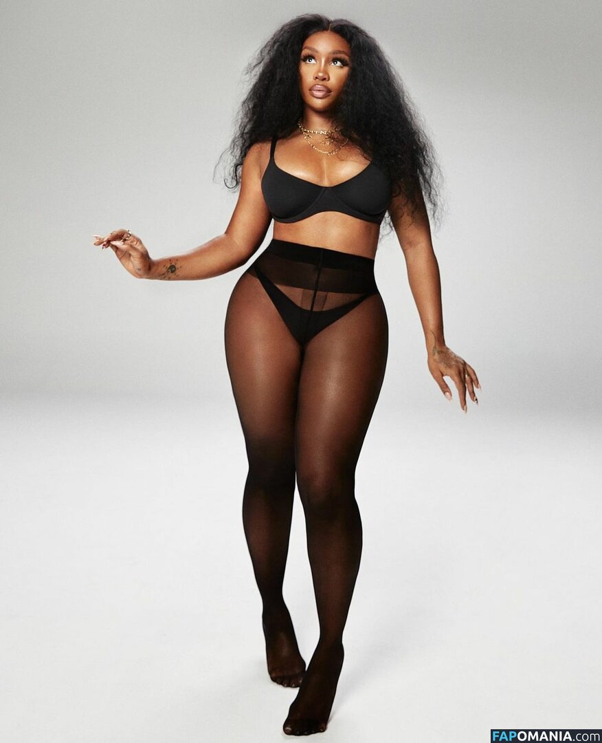 SZA / Solana Rowe / thejad3x Naken OnlyFans  Läckta Foto #38