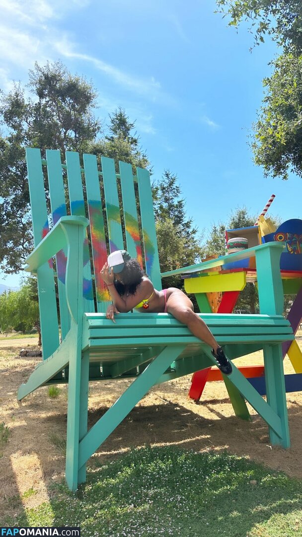 SZA / Solana Rowe / thejad3x Naken OnlyFans  Läckta Foto #55