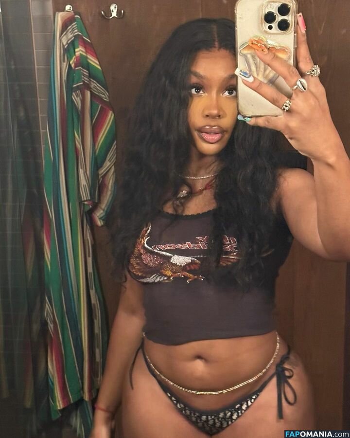 SZA / Solana Rowe / thejad3x Naken OnlyFans  Läckta Foto #59