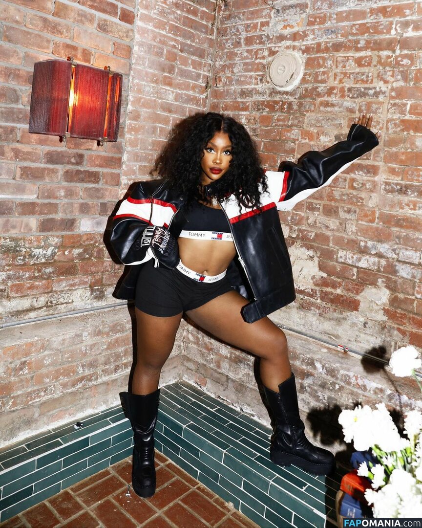 SZA / Solana Rowe / thejad3x Naken OnlyFans  Läckta Foto #69