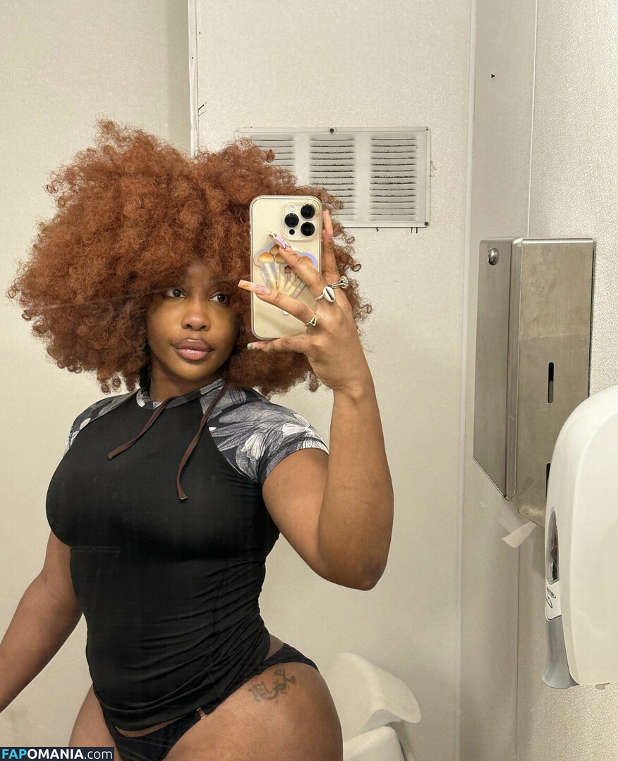 SZA / Solana Rowe / thejad3x Naken OnlyFans  Läckta Foto #93