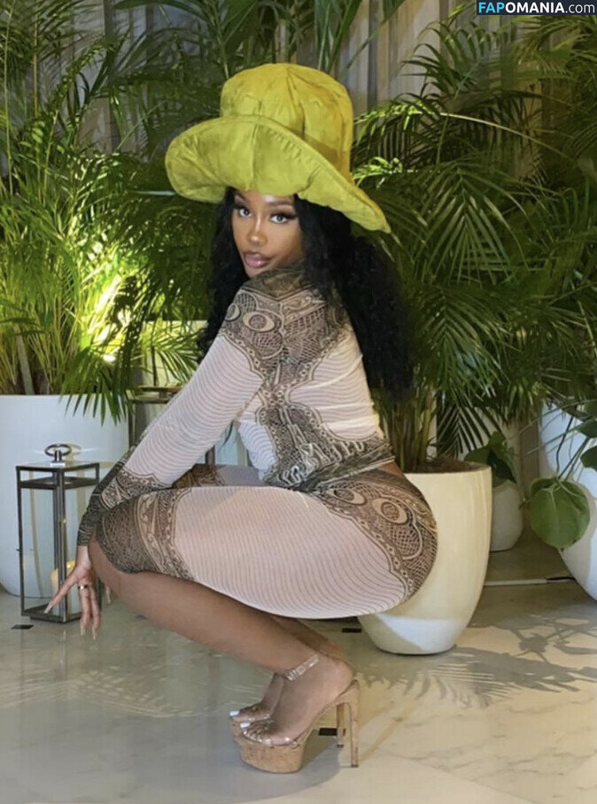 SZA / Solana Rowe / thejad3x Naken OnlyFans  Läckta Foto #104