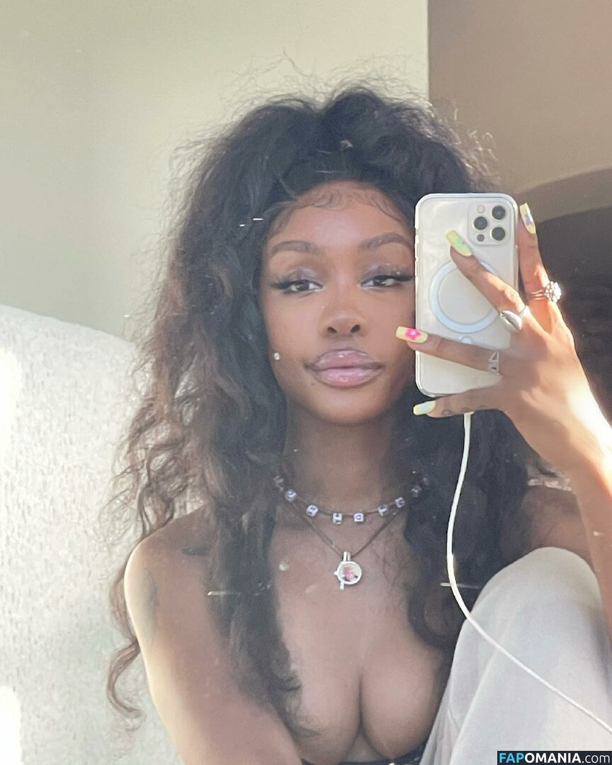 SZA / Solana Rowe / thejad3x Naken OnlyFans  Läckta Foto #125