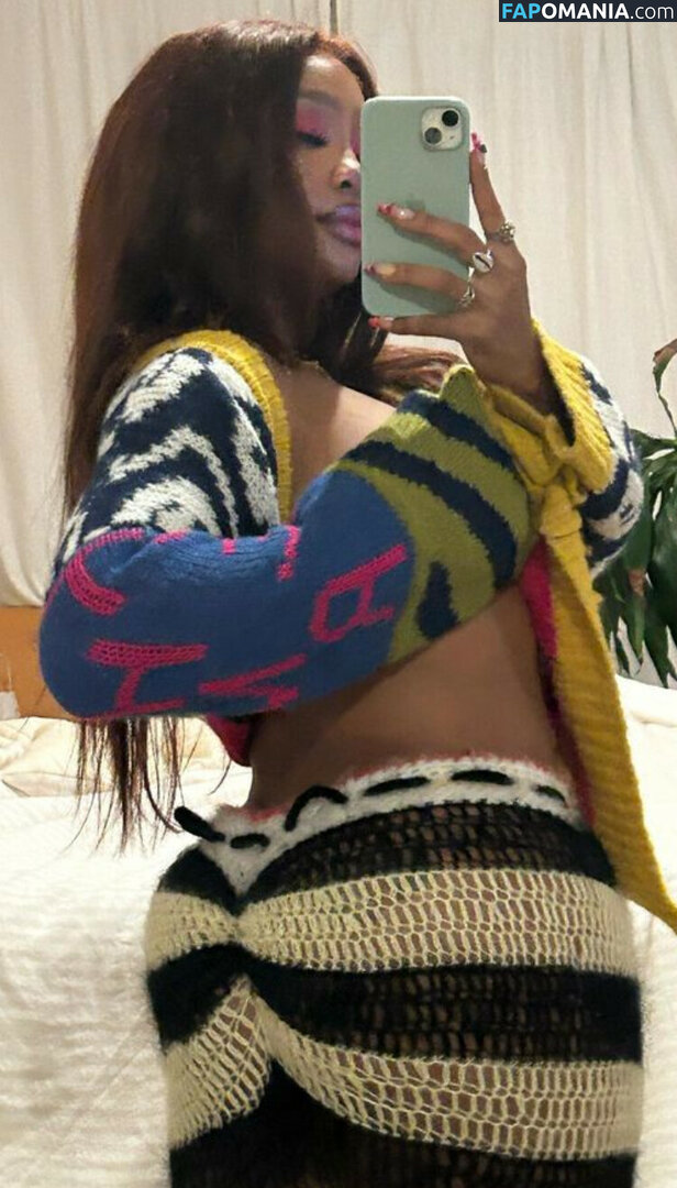 SZA / Solana Rowe / thejad3x Naken OnlyFans  Läckta Foto #132