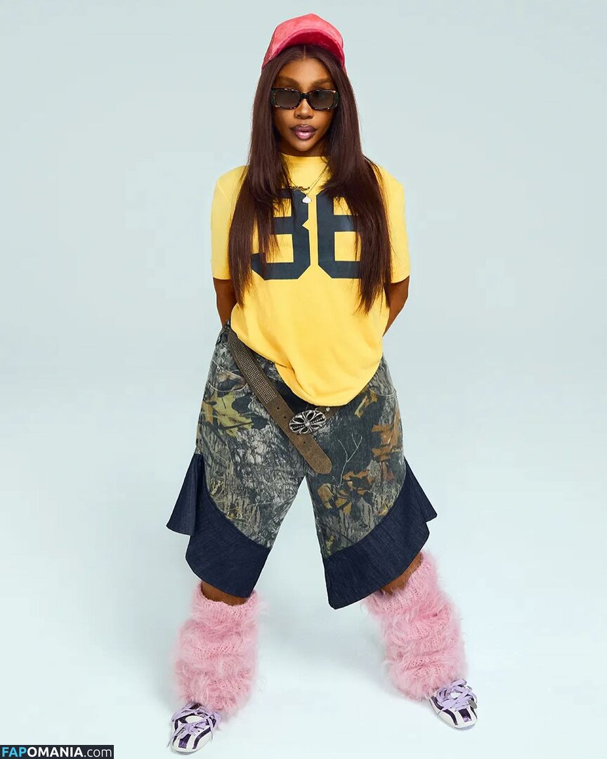 SZA / Solana Rowe / thejad3x Naken OnlyFans  Läckta Foto #147