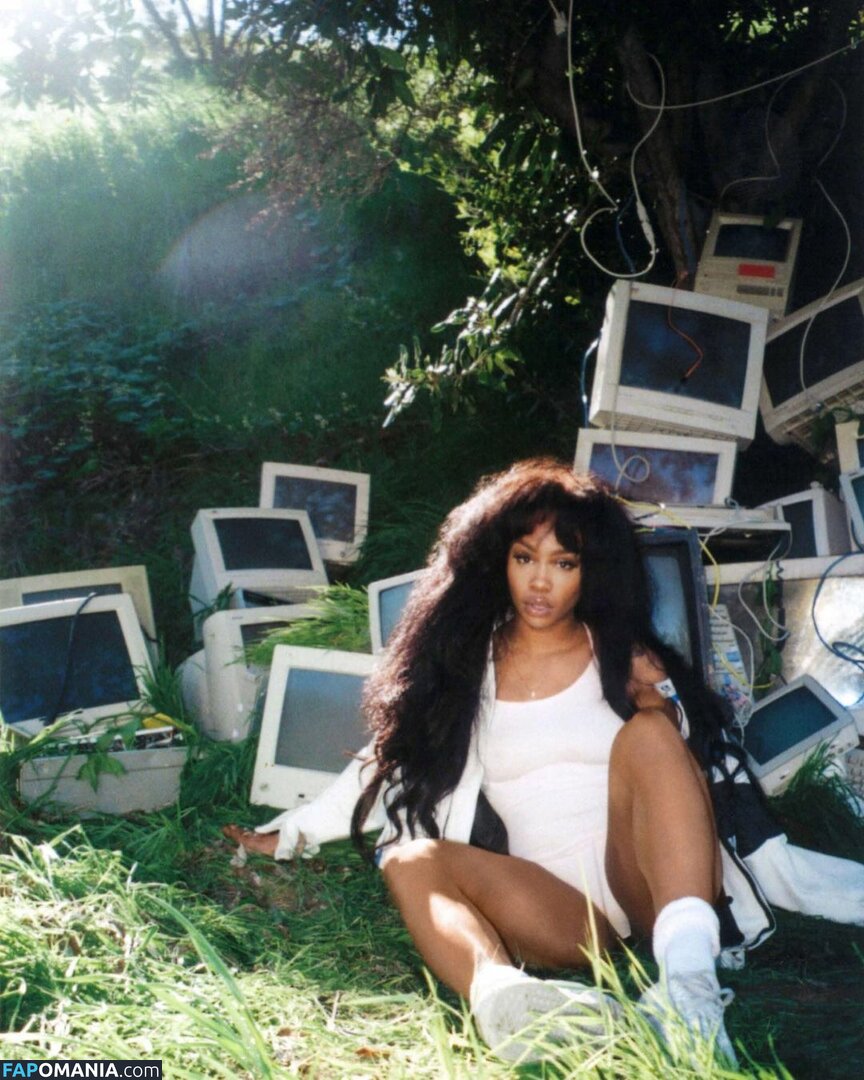 SZA / Solana Rowe / thejad3x Naken OnlyFans  Läckta Foto #160