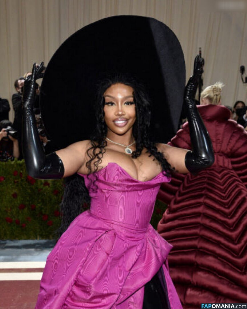 SZA / Solana Rowe / thejad3x Naken OnlyFans  Läckta Foto #175