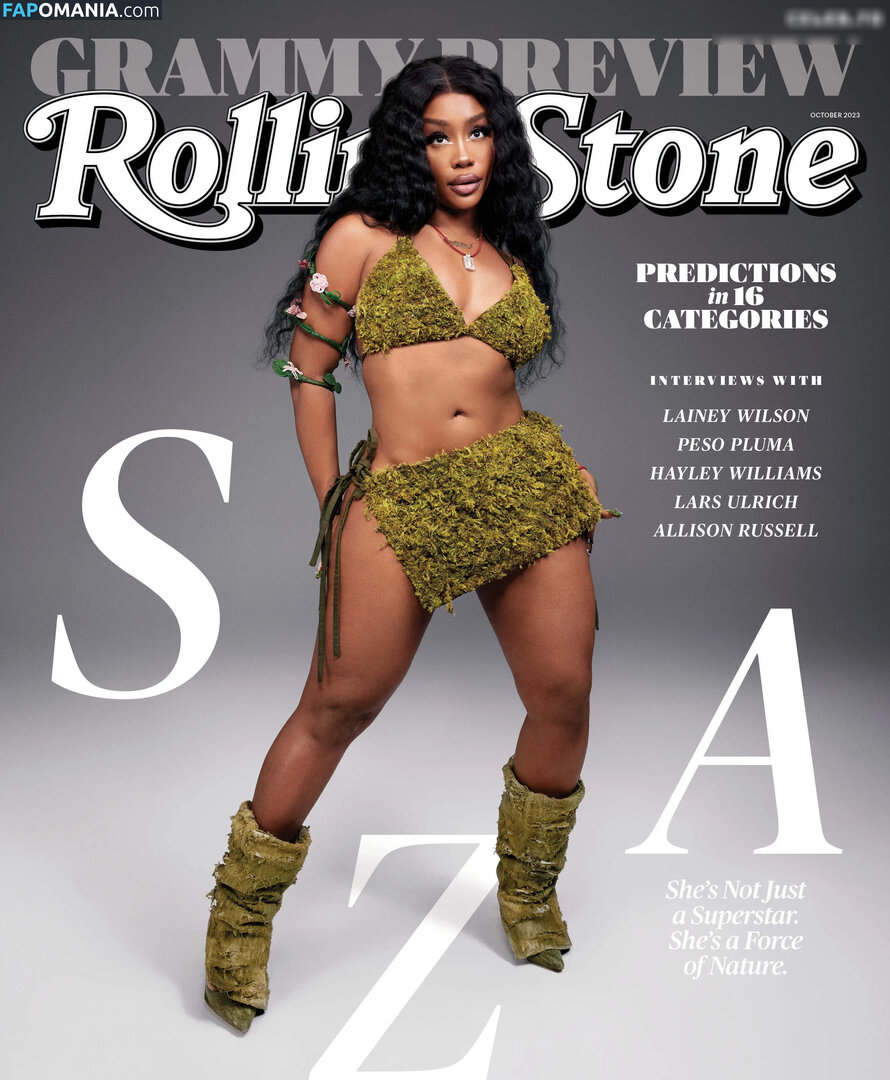 SZA / Solana Rowe / thejad3x Naken OnlyFans  Läckta Foto #210