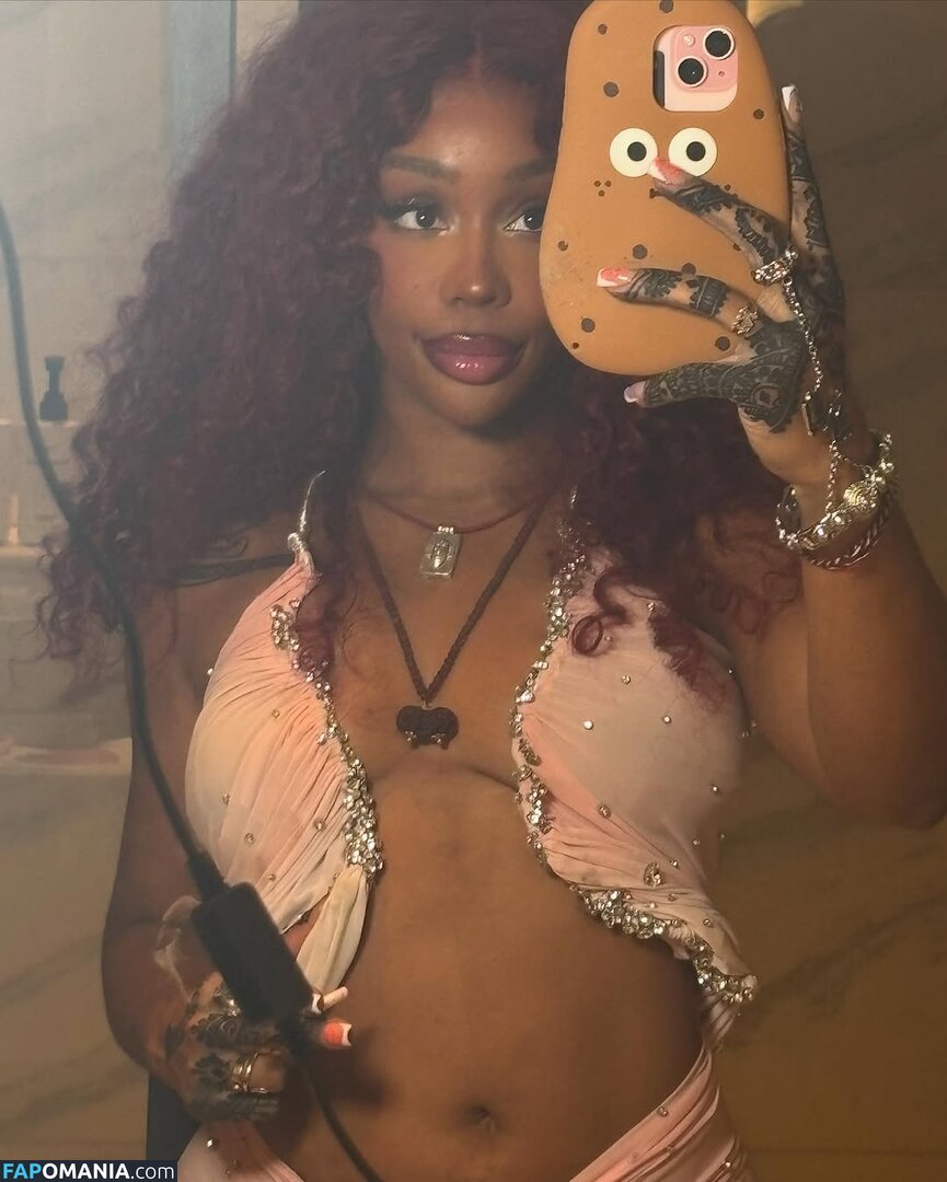 SZA / Solana Rowe / thejad3x Naken OnlyFans  Läckta Foto #229