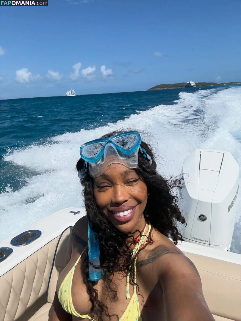 SZA / Solana Rowe / thejad3x Naken OnlyFans  Läckta Foto #230