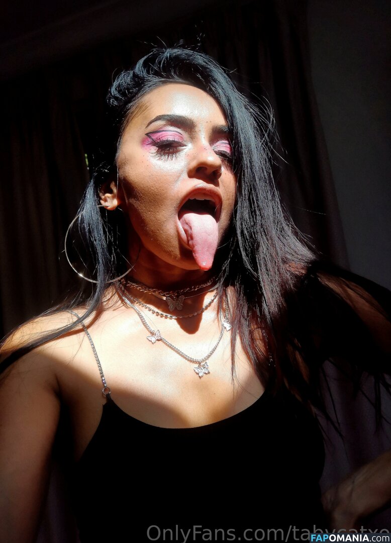 tabycatxoxo Naken OnlyFans  Läckta Foto #1