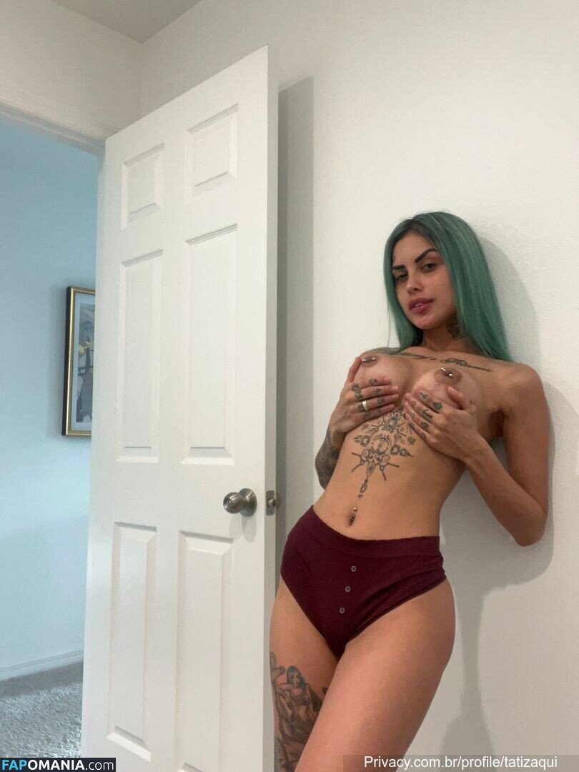 Tati Zaqui / tatizaqui / tatizaqui.ofc Naken OnlyFans  Läckta Foto #763