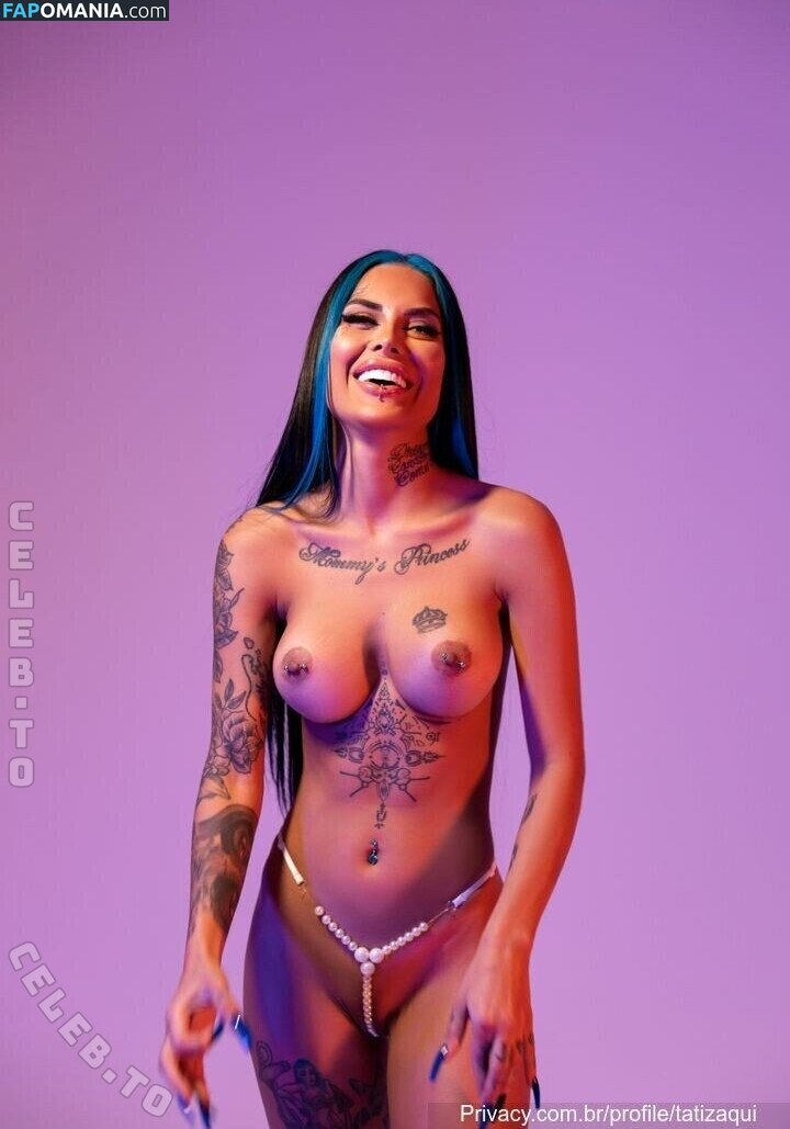Tati Zaqui / https: / tatizaqui / tatizaqui.ofc Naken OnlyFans  Läckta Foto #778