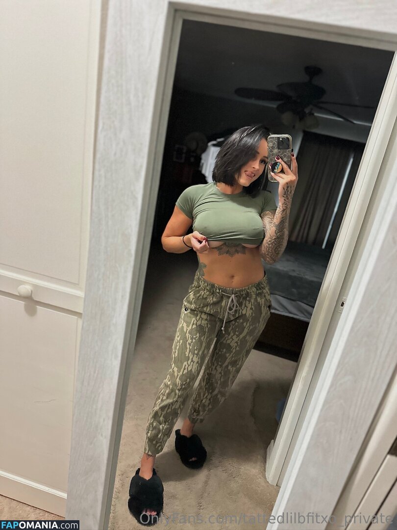 Tattedlilbfitxo / brittanythehealthagent Naken OnlyFans  Läckta Foto #10