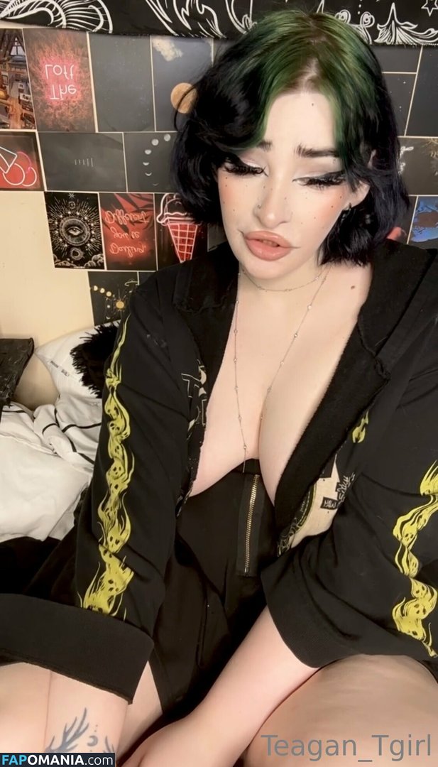teagan_tgirl Naken OnlyFans  Läckta Foto #8