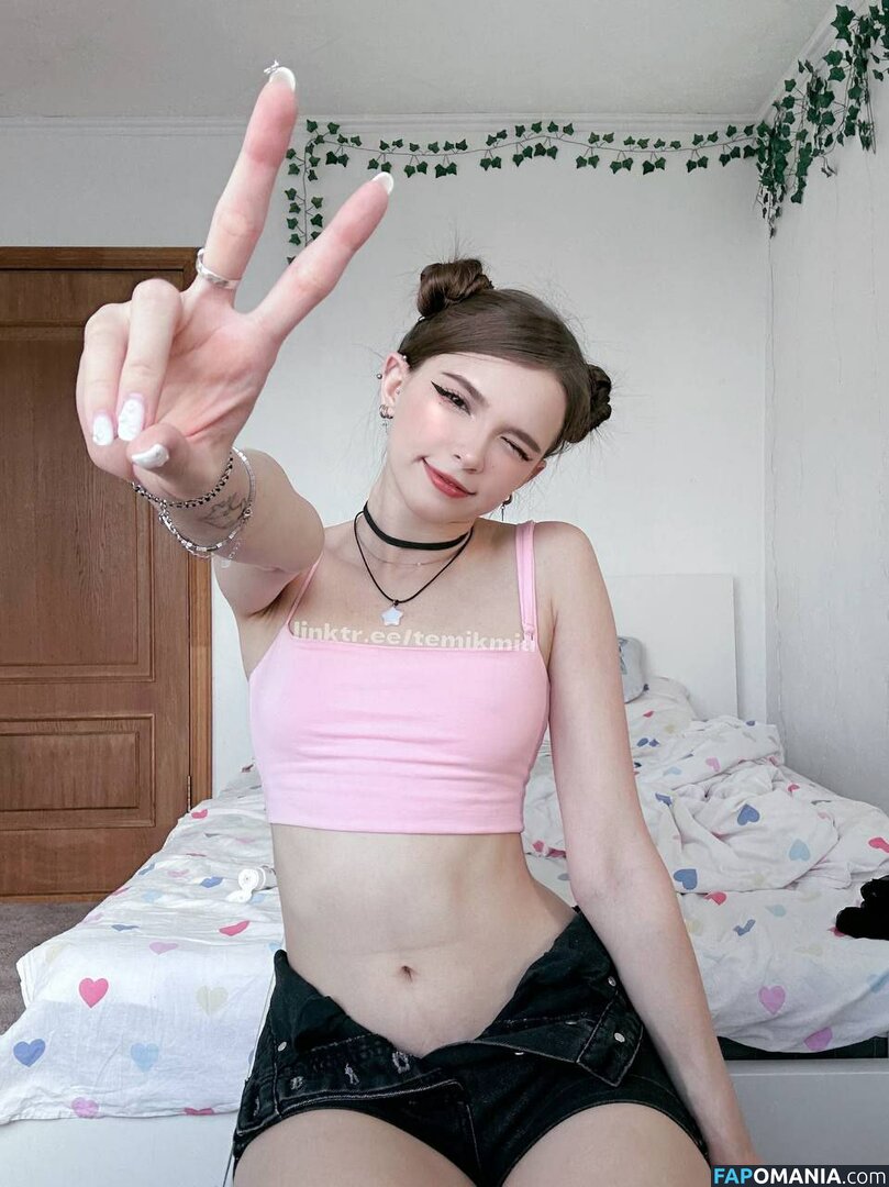 Liltemik / Temikkkk / Temikmiu Naken OnlyFans  Läckta Foto #82