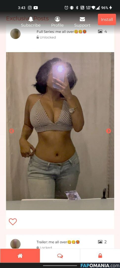 Tequila / http.tequila_ / tequila_time Naken OnlyFans  Läckta Foto #25