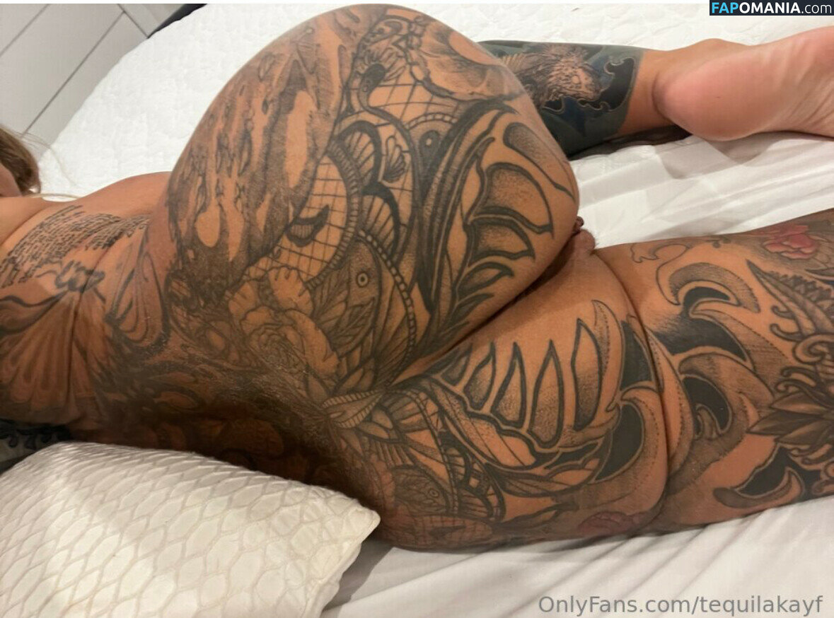 Tequila Kay / tequila_kayf / tequilakayf Naken OnlyFans  Läckta Foto #15