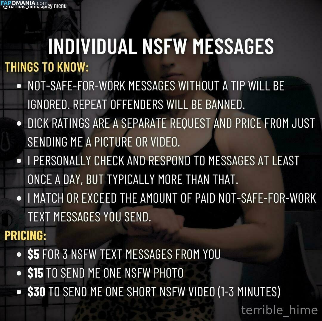 terrible_hime Naken OnlyFans  Läckta Foto #337