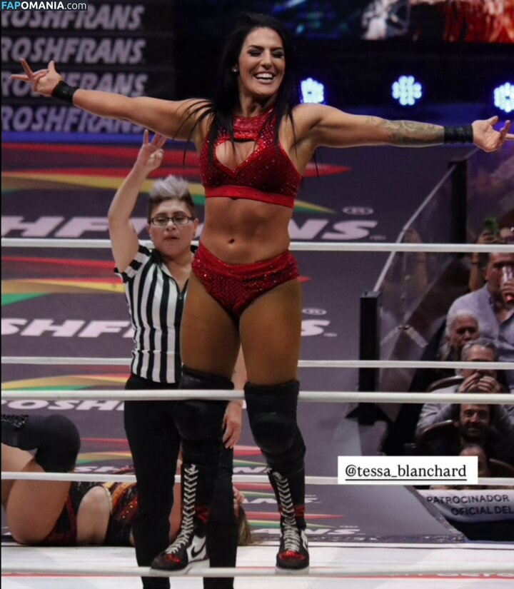 Tessa Blanchard / Wrestler / tessa_blanchard Naken OnlyFans  Läckta Foto #15