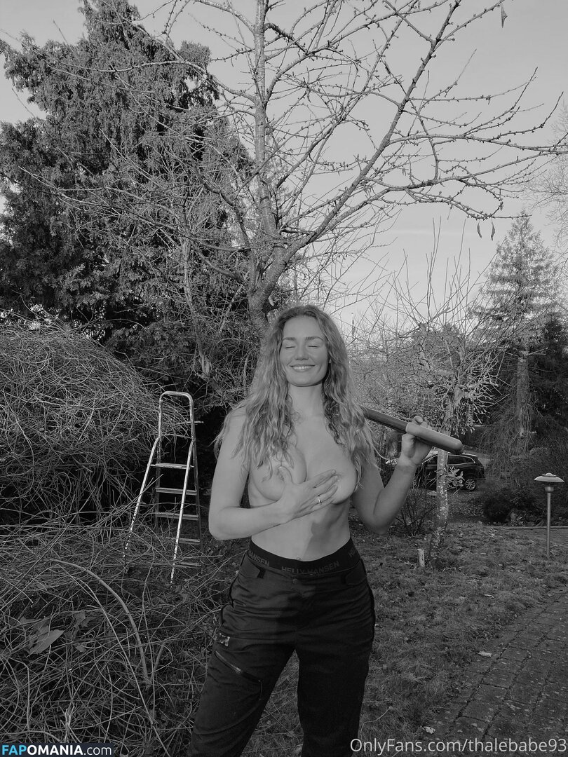 thalebabe93 / thalemyhre93 Naken OnlyFans  Läckta Foto #22