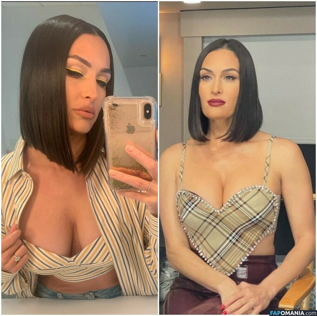 Nikki Bella & Brie Bella / The Bella Twins / thenikkibella Naken OnlyFans  Läckta Foto #92