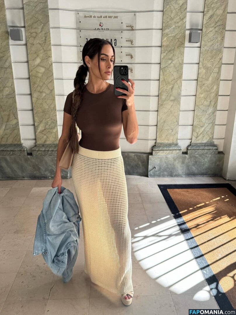 Nikki Bella & Brie Bella / The Bella Twins / thenikkibella Naken OnlyFans  Läckta Foto #407