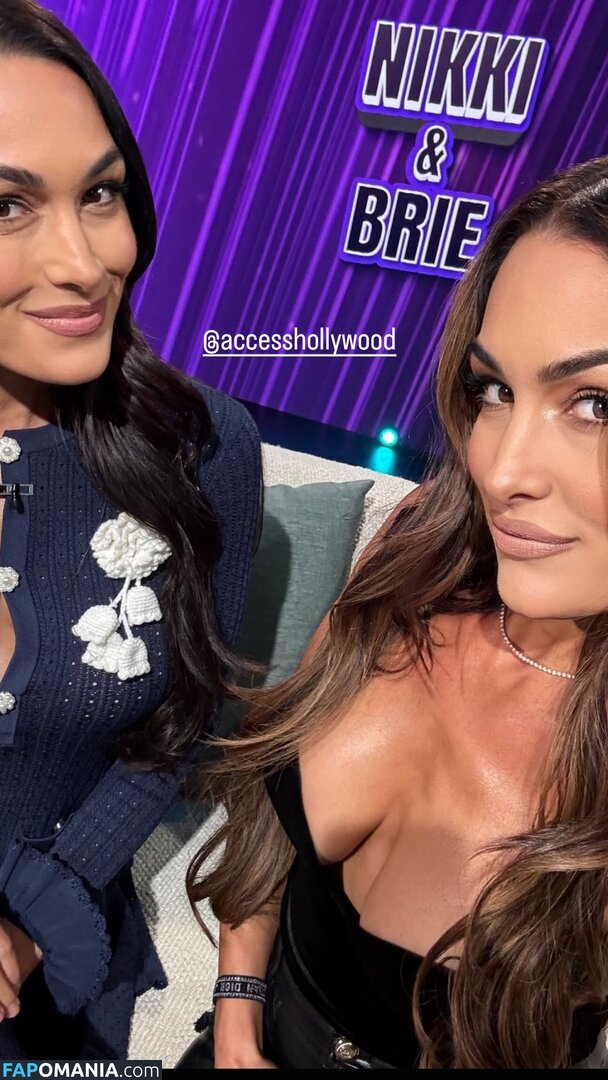 Nikki Bella & Brie Bella / The Bella Twins / thenikkibella Naken OnlyFans  Läckta Foto #415
