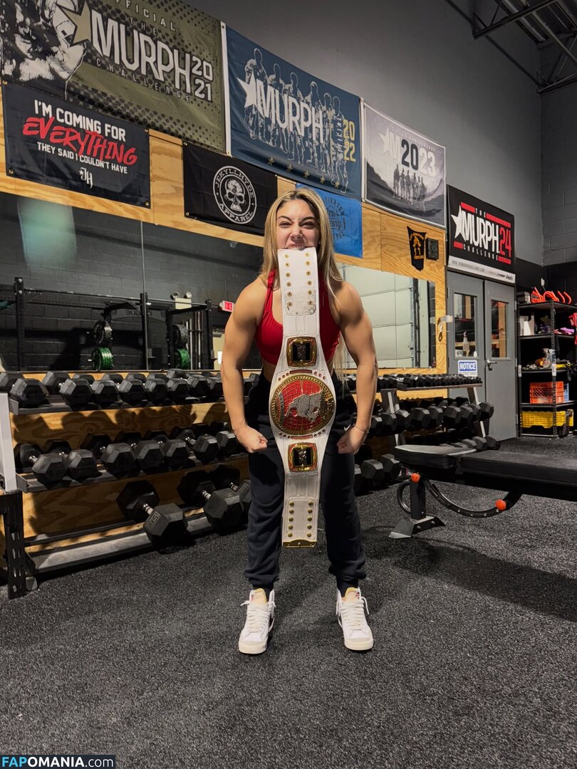 Thea Hail / theahail_wwe Naken OnlyFans  Läckta Foto #1