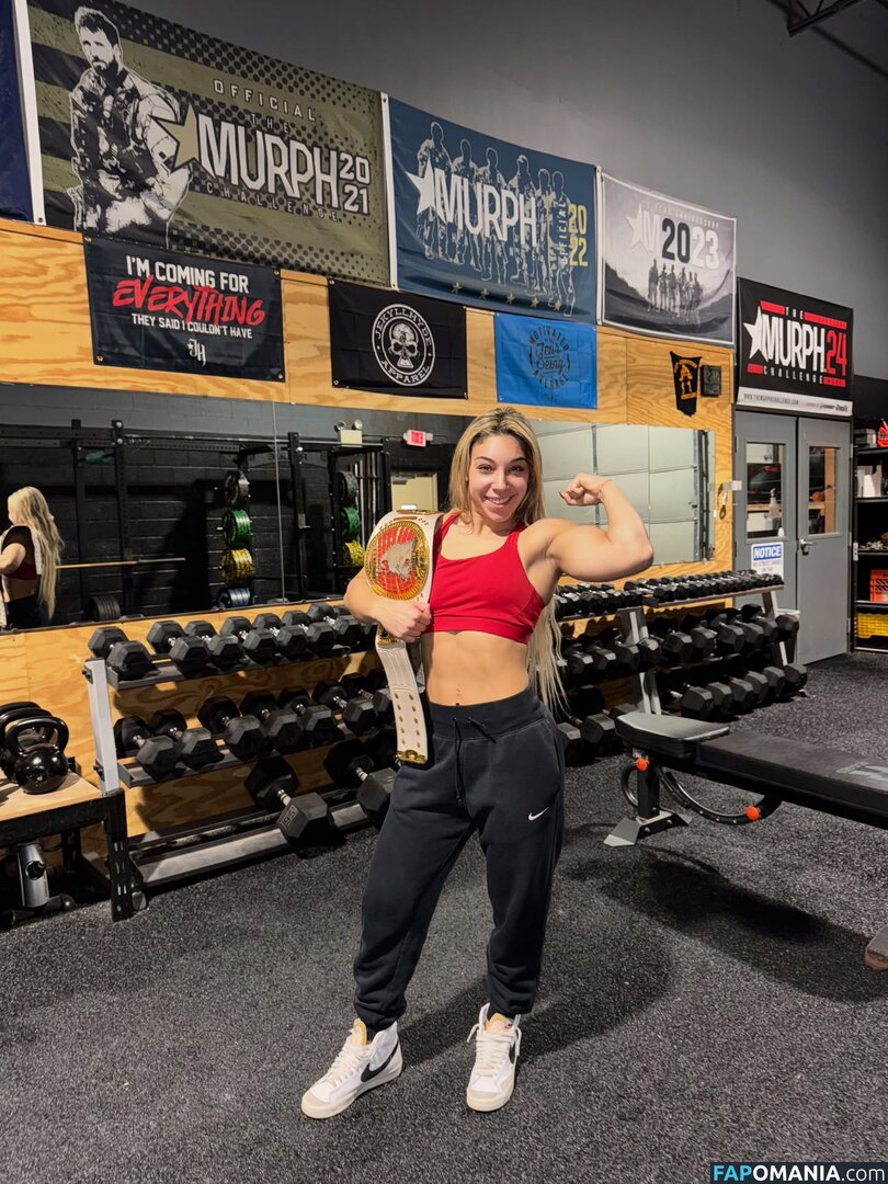 Thea Hail / theahail_wwe Naken OnlyFans  Läckta Foto #2
