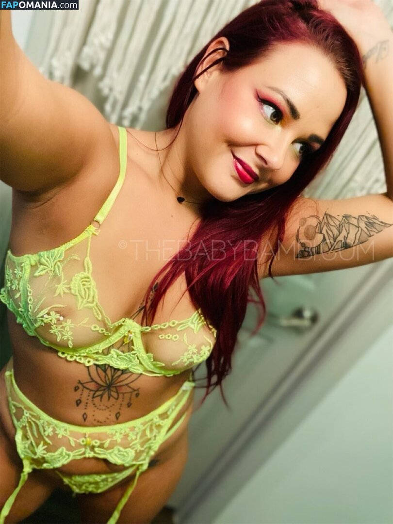 babybambi / thebabybambi Naken OnlyFans  Läckta Foto #6