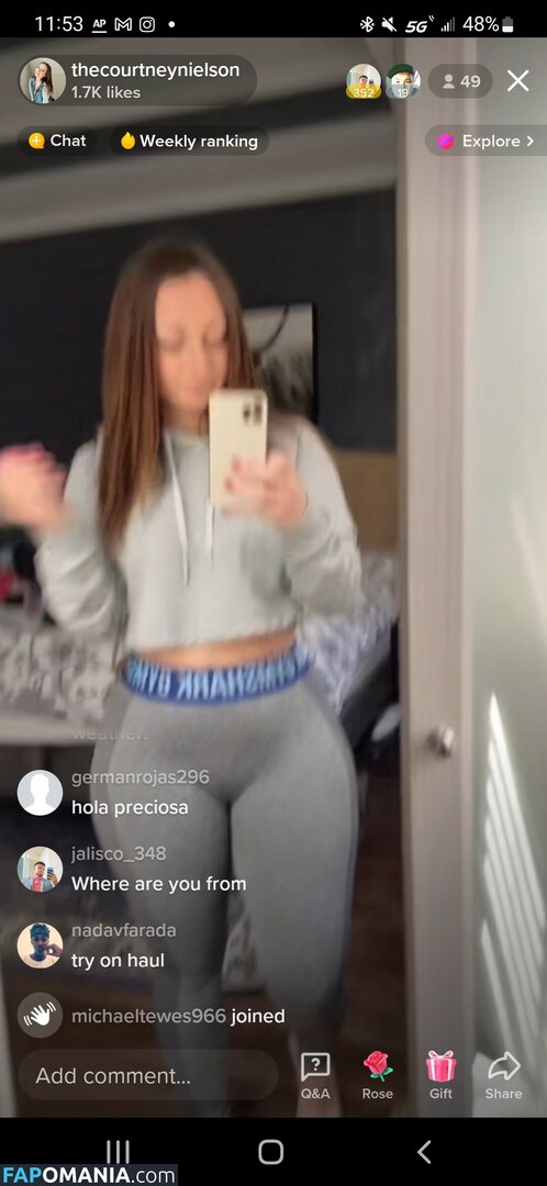Courtney Nielson / Thecourtneynielson / u251942730 Naken OnlyFans  Läckta Foto #74