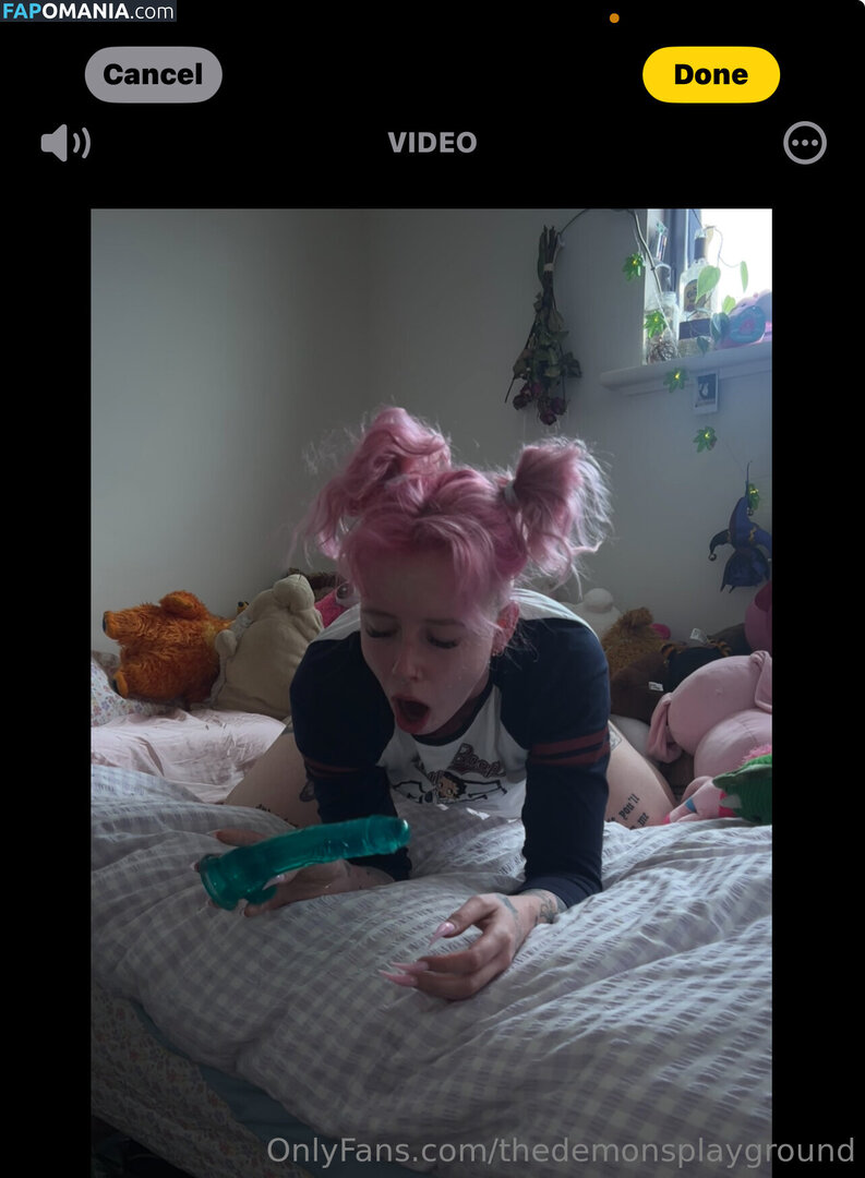 thedemonsplayground Naken OnlyFans  Läckta Foto #16