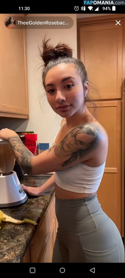 Theegoldenrose / aamariee._ Naken OnlyFans  Läckta Foto #77