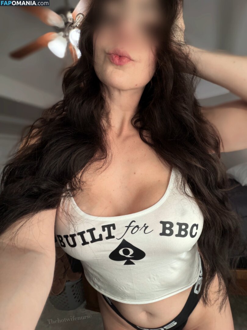 Thehotwifenurse / girlthatbreathesunderwater Naken OnlyFans  Läckta Foto #13