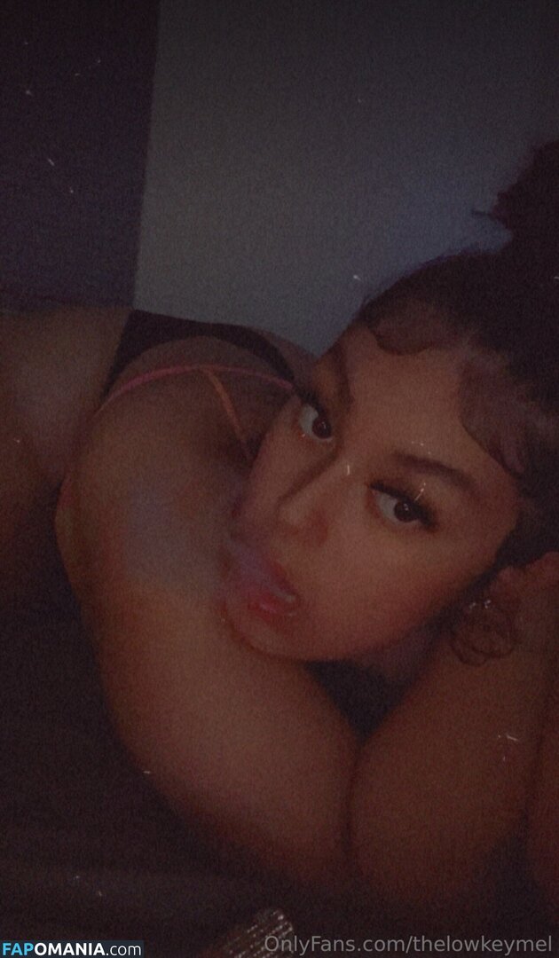 TheLowkeyMel / theofficiallmel Naken OnlyFans  Läckta Foto #1