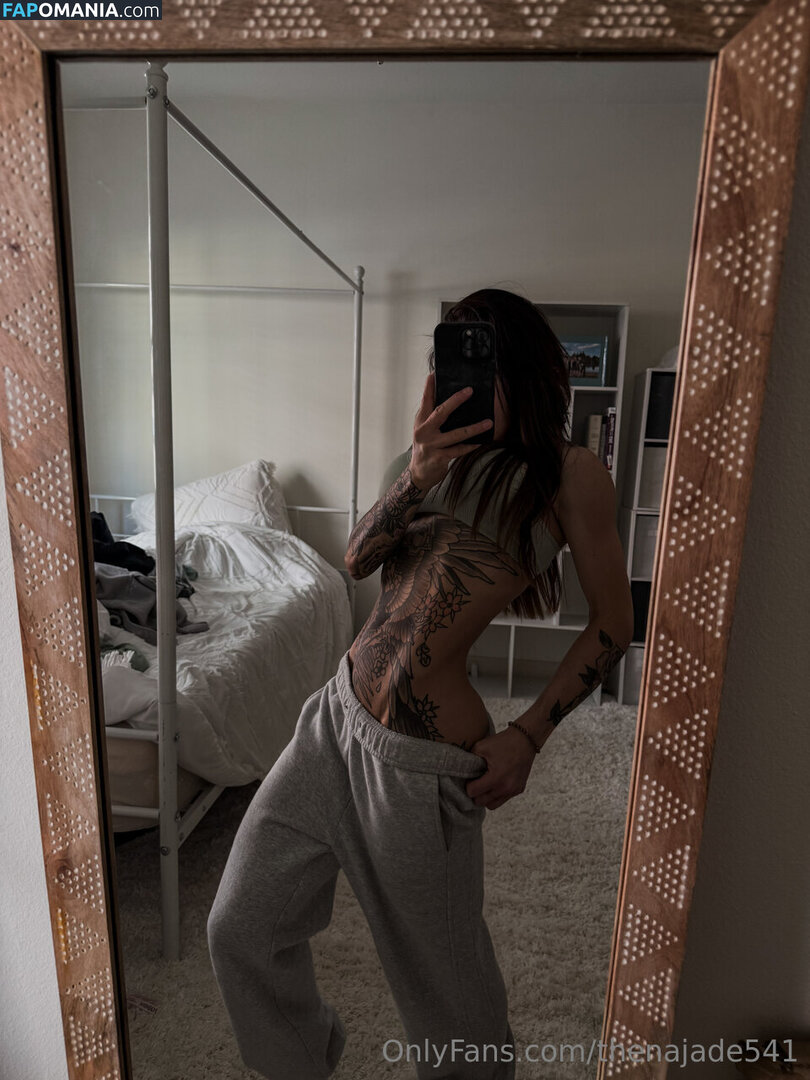 Thenajadeee Naken OnlyFans  Läckta Foto #5