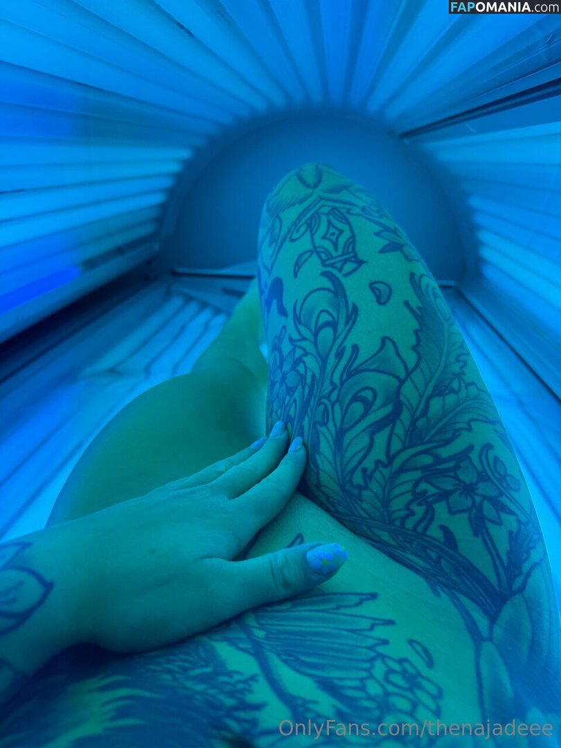 Thenajadeee Naken OnlyFans  Läckta Foto #6