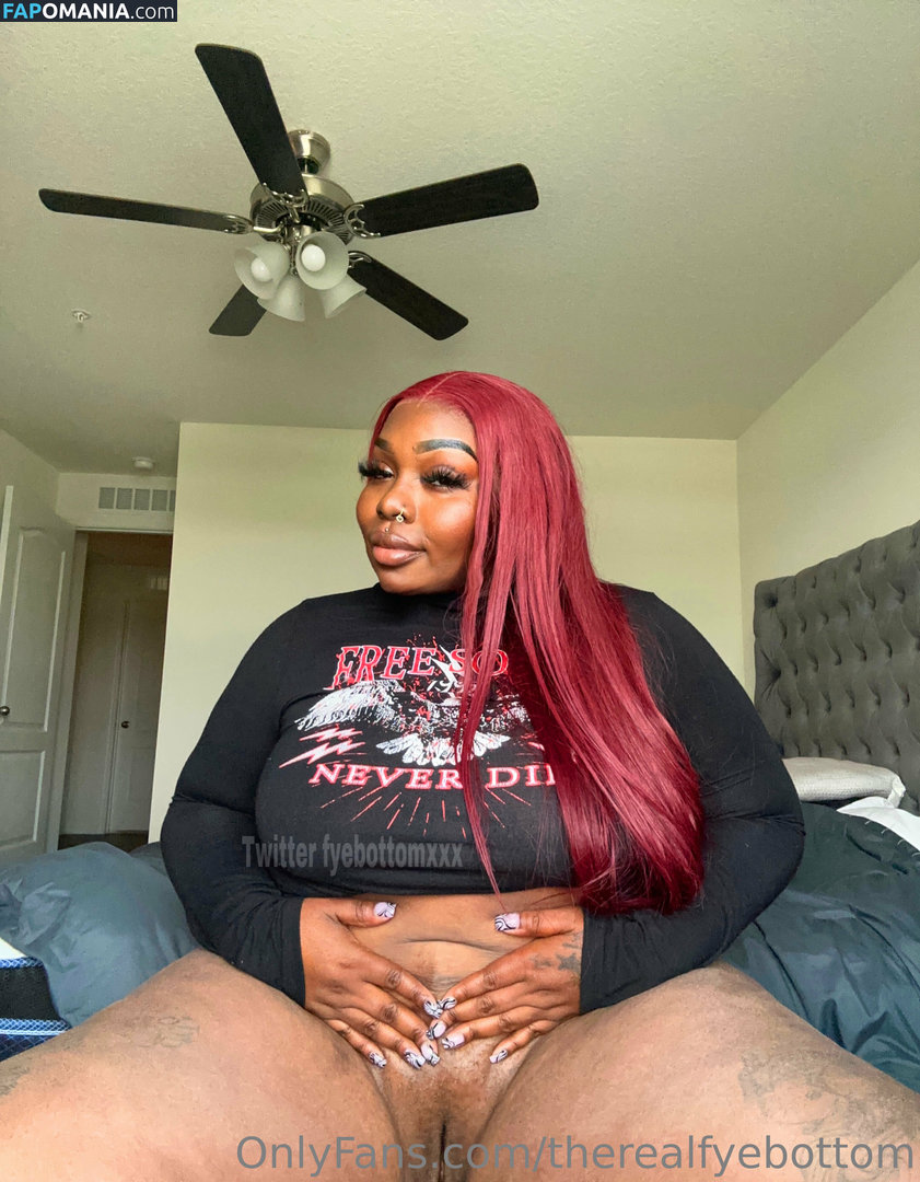 onlyfyebottom / therealfyebottom / therealmsfyebottom Naken OnlyFans  Läckta Foto #4