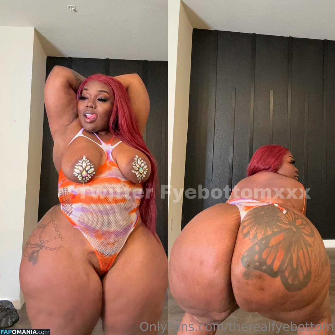 onlyfyebottom / therealfyebottom / therealmsfyebottom Naken OnlyFans  Läckta Foto #7