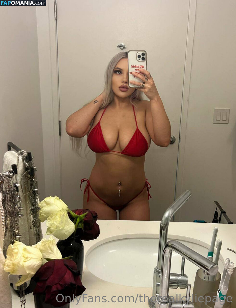kyliepageofficial / therealkyliepage Naken OnlyFans  Läckta Foto #33