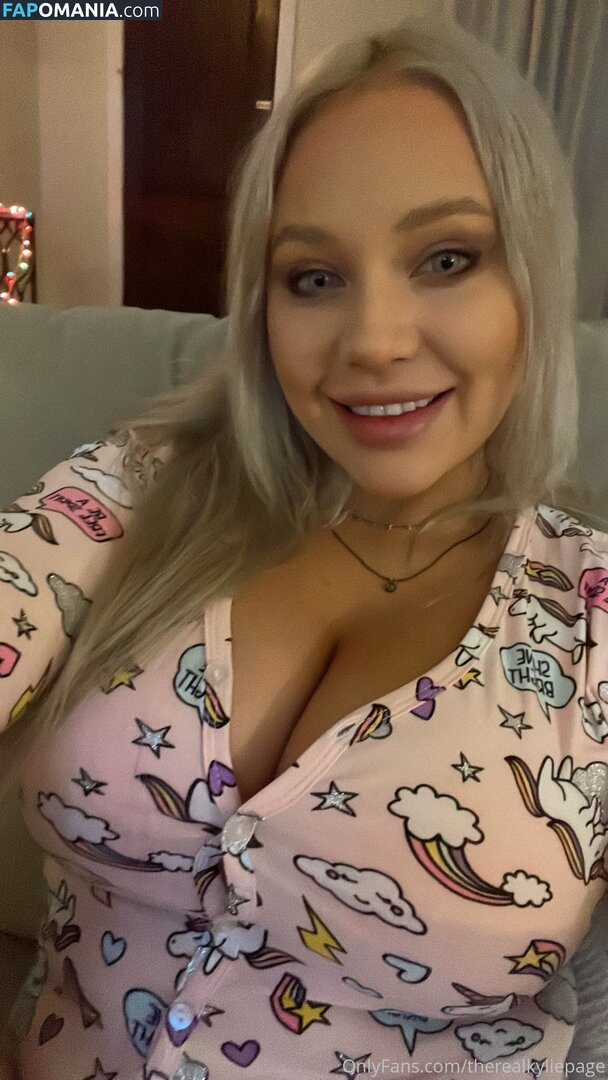 kyliepageofficial / therealkyliepage Naken OnlyFans  Läckta Foto #36