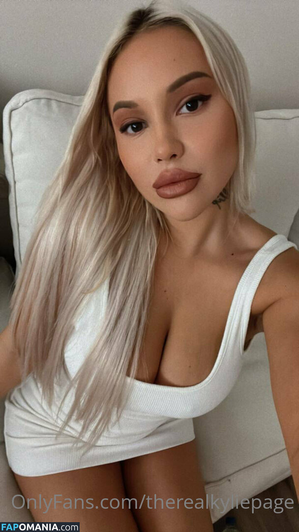 kyliepageofficial / therealkyliepage Naken OnlyFans  Läckta Foto #38