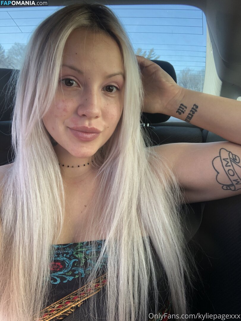 kyliepageofficial / therealkyliepage Naken OnlyFans  Läckta Foto #50