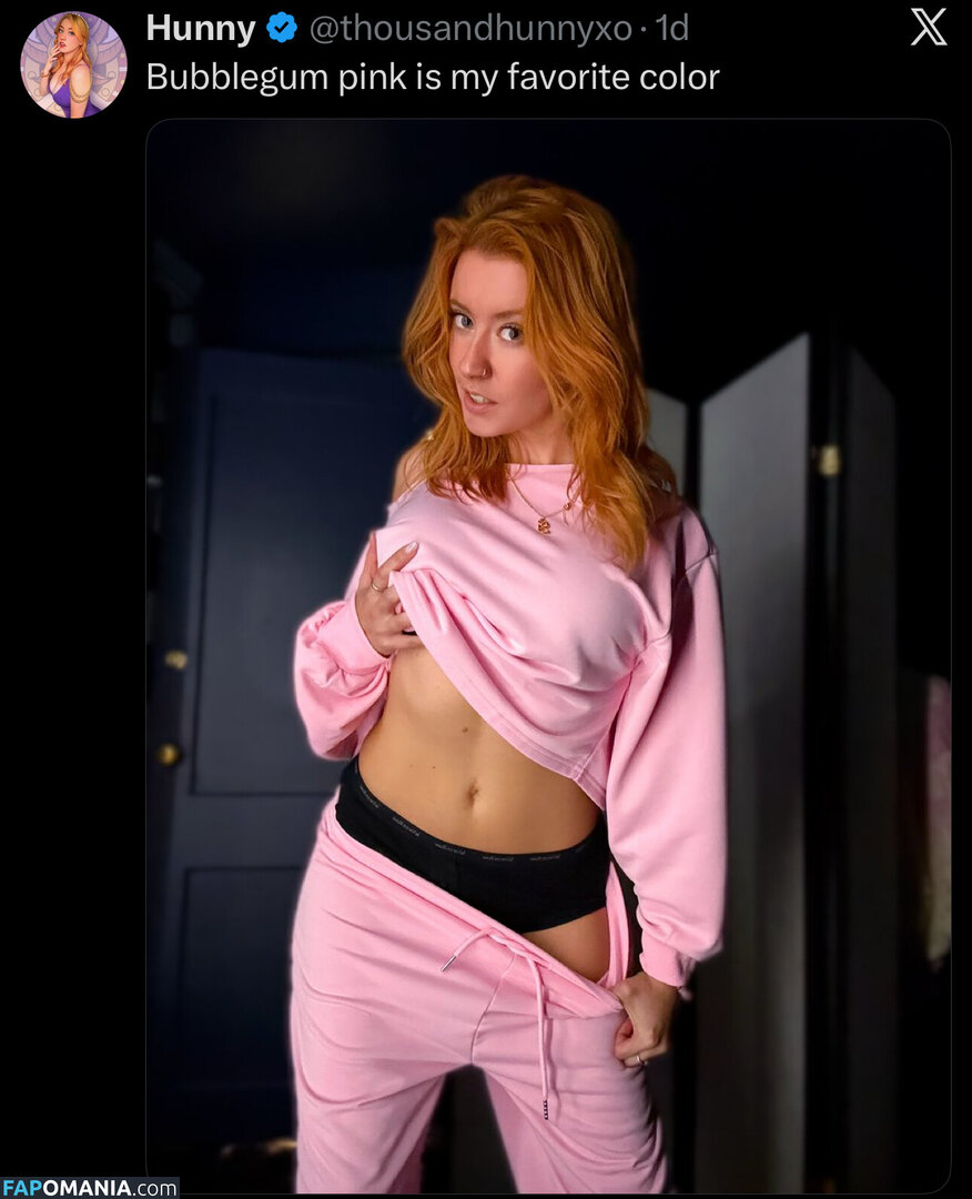 ThousandHunny Naken OnlyFans  Läckta Foto #179
