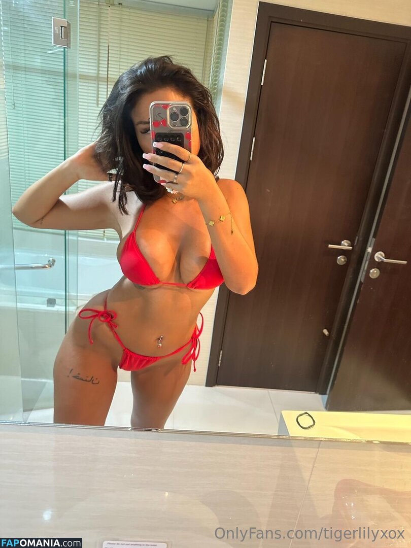 Tiger Lily / tigerlilyxox / tigerxily Naken OnlyFans  Läckta Foto #8