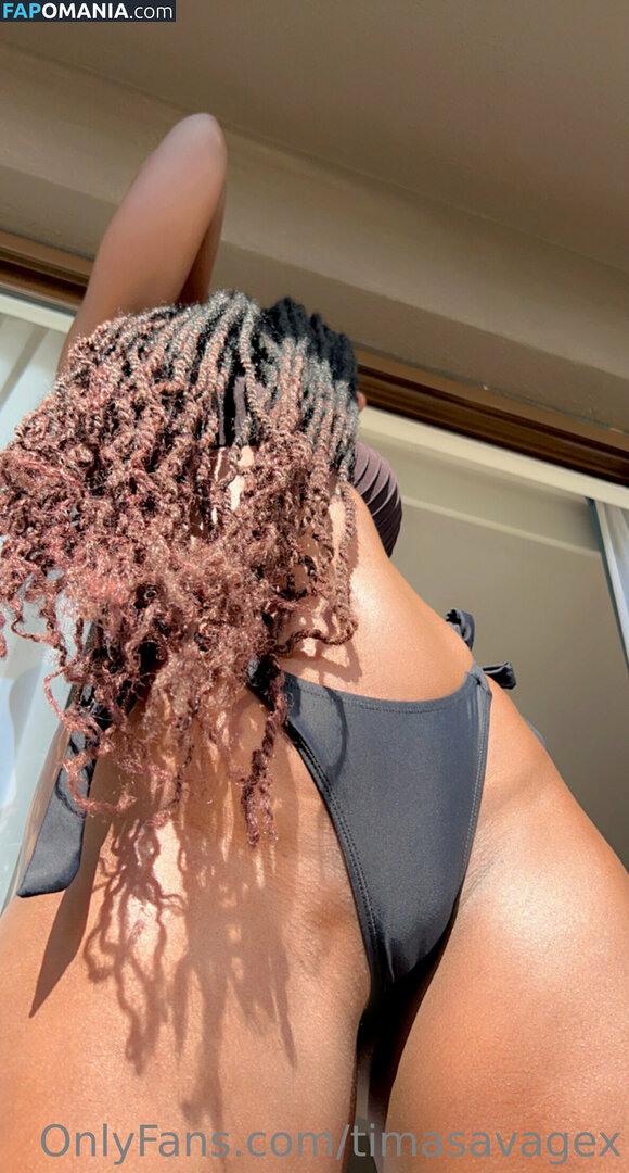 timasavagex Naken OnlyFans  Läckta Foto #11